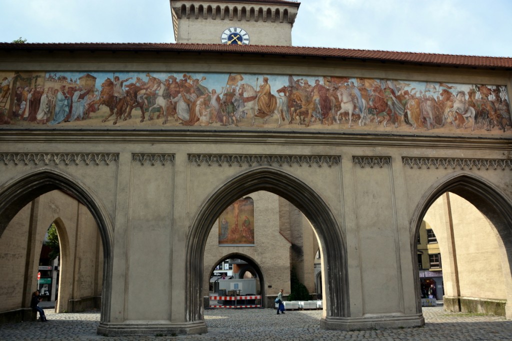 Isartor Gate